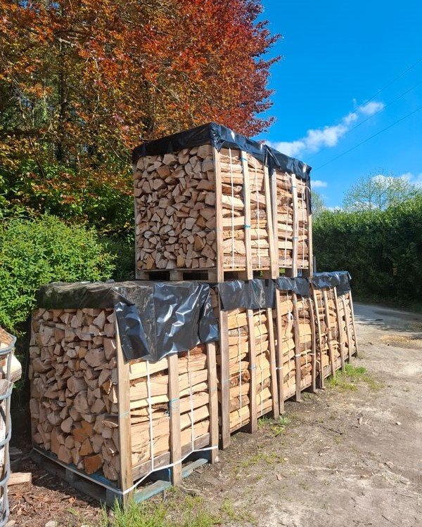 Palette de bois 3 stères QUIRIN BOIS