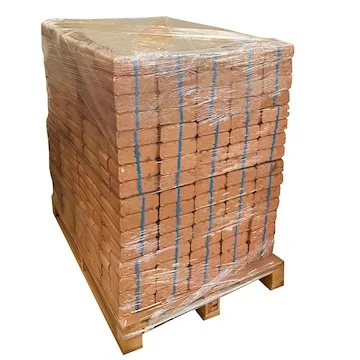 Briquette de bois compressée 100 % hêtre QUIRIN BOIS