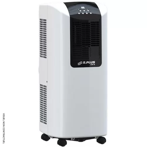 Climatiseur mobile monobloc entrée de gamme QUIRIN BOIS