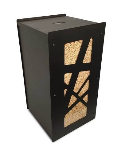 Granulebox 55 kg ARCHI Gris Quartz QUIRIN BOIS