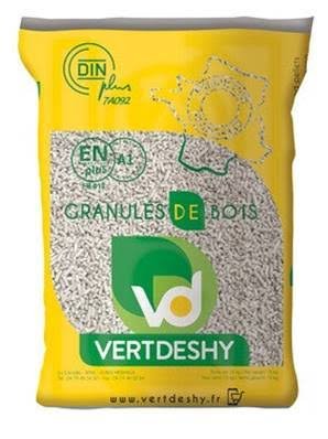 Granulés de bois VertDeshy QUIRIN BOIS