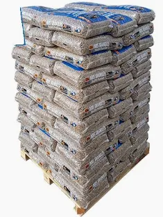 Palette de granulés — 66 sacs de 15 kg QUIRIN BOIS