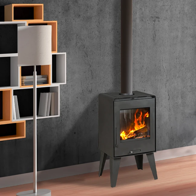 Poêles à bois et électriques QUIRIN BOIS